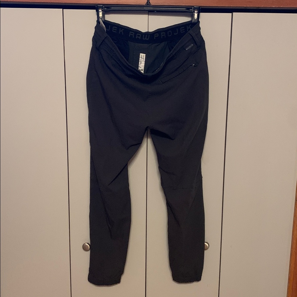 Projek Raw Men's Dark Moss Green Drawstring Joggers size Large